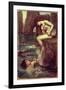 The Siren-John William Waterhouse-Framed Giclee Print