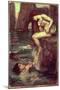 The Siren-John William Waterhouse-Mounted Giclee Print