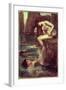 The Siren-John William Waterhouse-Framed Giclee Print