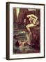 The Siren-John William Waterhouse-Framed Giclee Print