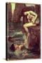 The Siren-John William Waterhouse-Stretched Canvas