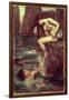 The Siren-John William Waterhouse-Framed Giclee Print