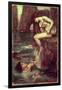 The Siren-John William Waterhouse-Framed Giclee Print