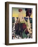 The Siren-null-Framed Photographic Print