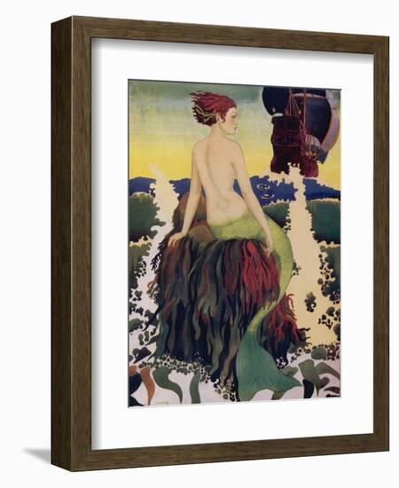 The Siren-null-Framed Photographic Print