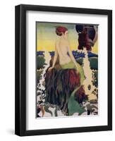 The Siren-null-Framed Photographic Print