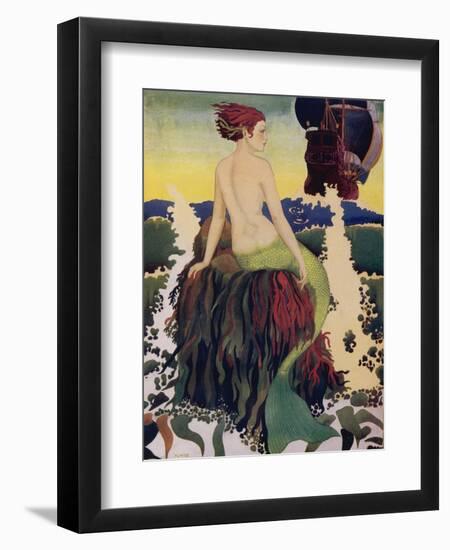 The Siren-null-Framed Photographic Print