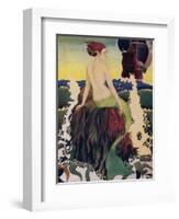 The Siren-null-Framed Photographic Print