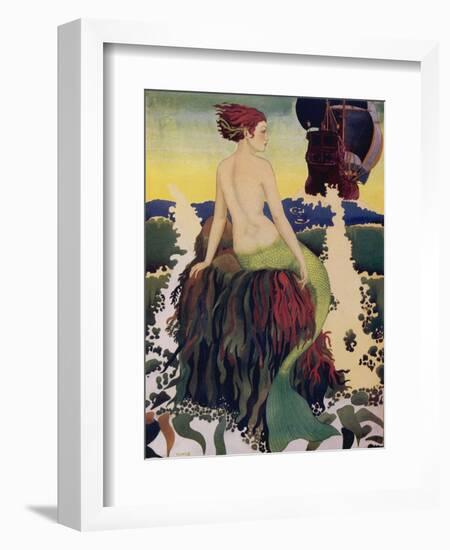 The Siren-null-Framed Photographic Print