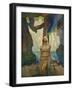 The Sirens, 1929 (Litho)-Newell Convers Wyeth-Framed Giclee Print