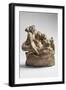 The Sirens, Modeled 1887, Cast before 1917 (Plaster)-Auguste Rodin-Framed Giclee Print