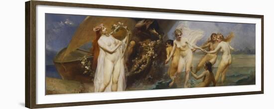 The Sirens-Eduard Veith-Framed Giclee Print