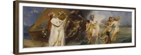 The Sirens-Eduard Veith-Framed Giclee Print