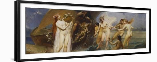 The Sirens-Eduard Veith-Framed Giclee Print