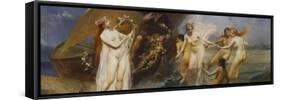 The Sirens-Eduard Veith-Framed Stretched Canvas