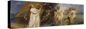 The Sirens-Eduard Veith-Stretched Canvas