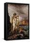 The Sirens-Gustave Moreau-Framed Stretched Canvas