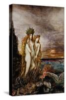 The Sirens-Gustave Moreau-Stretched Canvas