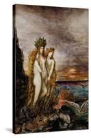 The Sirens-Gustave Moreau-Stretched Canvas