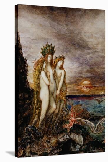 The Sirens-Gustave Moreau-Stretched Canvas