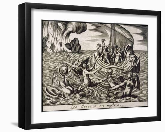 The Sirens-Briout-Framed Art Print