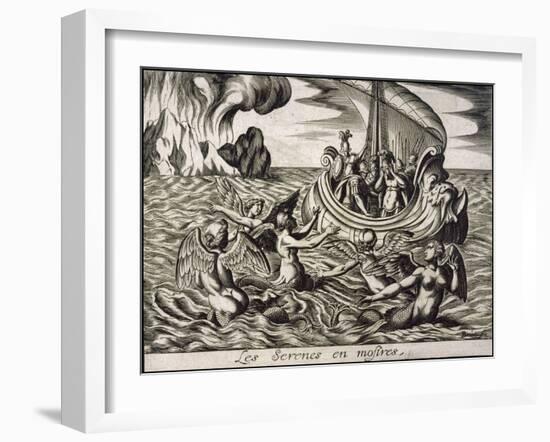 The Sirens-Briout-Framed Art Print