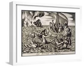 The Sirens-Briout-Framed Art Print