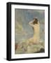 The Sirens-John Macallan Swan-Framed Art Print