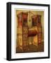 The Sister Inlaid Double Secretaire and Bookcase Cabinet, Sheraton, 1911-1912-Edwin Foley-Framed Giclee Print