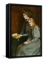 The Sisters, 1900-Ralph Peacock-Framed Stretched Canvas