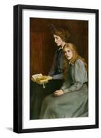 The Sisters, 1900-Ralph Peacock-Framed Premium Giclee Print