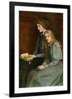 The Sisters, 1900-Ralph Peacock-Framed Giclee Print