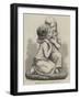 The Sisters, a Group in Marble, by a Munro-null-Framed Giclee Print