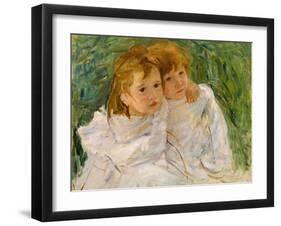 The Sisters, C.1885-Mary Cassatt-Framed Giclee Print