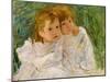 The Sisters, C.1885-Mary Cassatt-Mounted Giclee Print