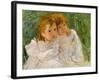 The Sisters, C.1885-Mary Cassatt-Framed Giclee Print