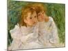 The Sisters, C.1885-Mary Cassatt-Mounted Giclee Print