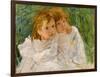 The Sisters, C.1885-Mary Cassatt-Framed Giclee Print