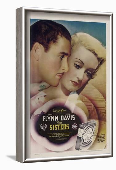 The Sisters, Errol Flynn, Bette Davis, 1938-null-Framed Photo