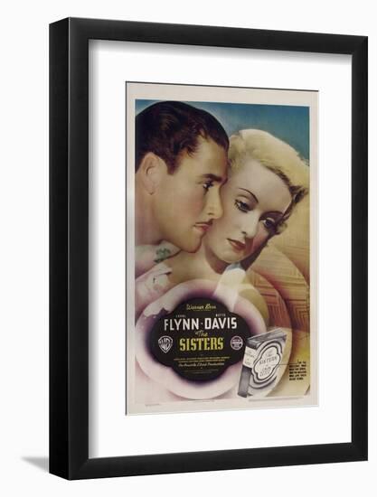 The Sisters, Errol Flynn, Bette Davis, 1938-null-Framed Photo