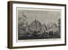 The Sisters' Hospital, St Alban'S, the Gift of Sir Blundell and Lady Maple-null-Framed Giclee Print