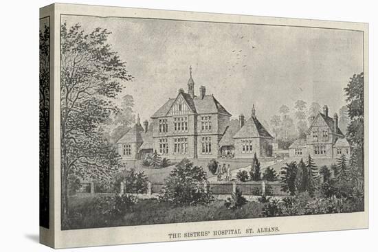 The Sisters' Hospital, St Albans-null-Stretched Canvas