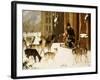 The Sisters of Charity-Charles Burton Barber-Framed Giclee Print