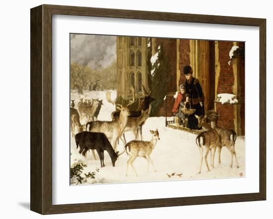 The Sisters of Charity-Charles Burton Barber-Framed Giclee Print