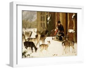 The Sisters of Charity-Charles Burton Barber-Framed Giclee Print