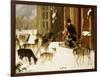 The Sisters of Charity-Charles Burton Barber-Framed Giclee Print