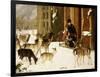 The Sisters of Charity-Charles Burton Barber-Framed Giclee Print