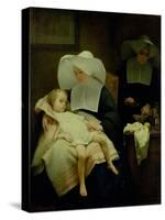 The Sisters of Mercy, 1859-Henriette Browne-Stretched Canvas