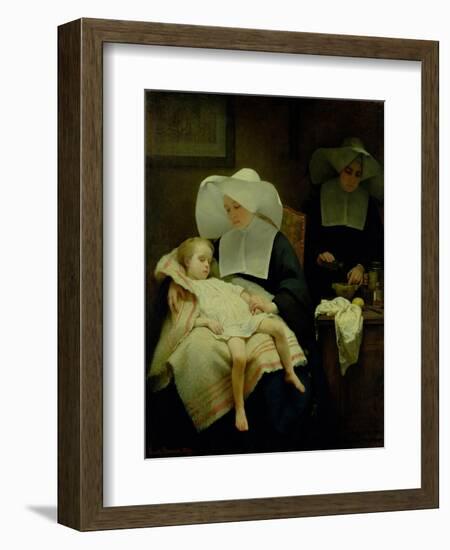 The Sisters of Mercy, 1859-Henriette Browne-Framed Giclee Print