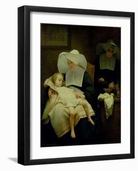 The Sisters of Mercy, 1859-Henriette Browne-Framed Giclee Print